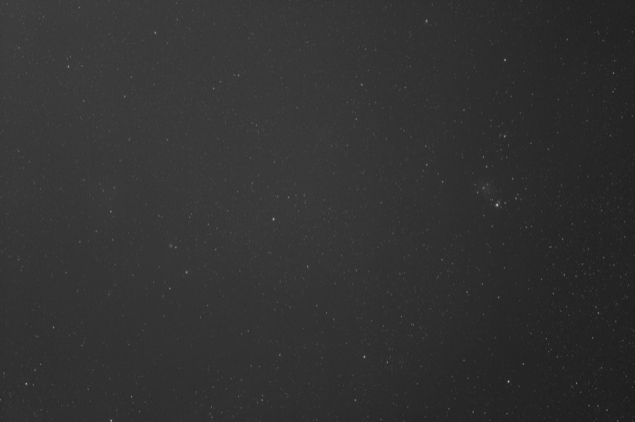 Clean frame: 2973 stars, transparency 1.05